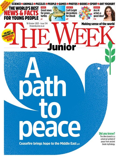 Title details for The Week Junior by Future Publishing Ltd - Available